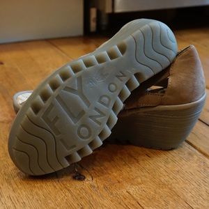 Fly London high heel sandals